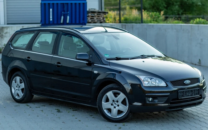 Ford Focus cena 11500 przebieg: 181569, rok produkcji 2007 z Góra małe 667